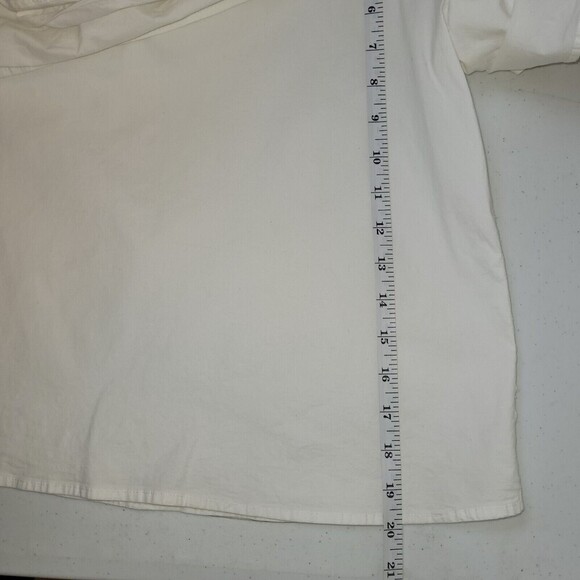 Auqa One Shoulder White Ruffle Top Size XS - Picture 7 of 7